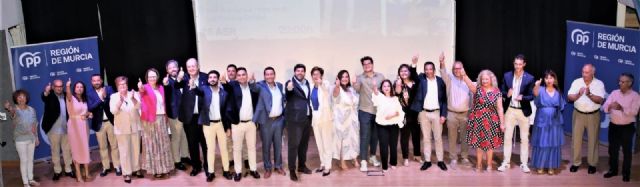 Candidatura del PP encabezada por María Eugenia Sánchez