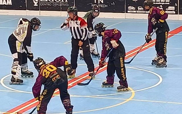 El Roller Queen torreño, subcampeón de la liga autonómica infantil de hockey línea