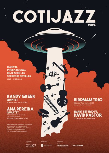 El Cotijazz alzará este fin de semana el telón de su 13° edición