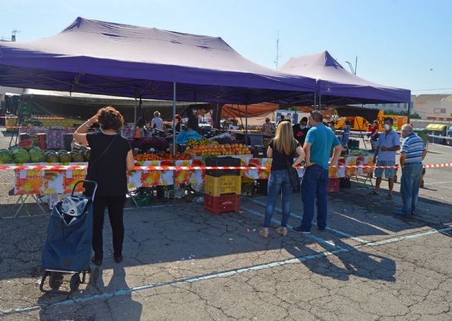 Vuelven todos los mercados semanales de Las Torres de Cotillas