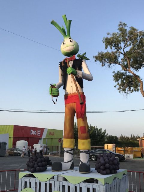 El Raspajo de Las Torres de Cotillas: emotiva alegoría de las Fiestas Patronales