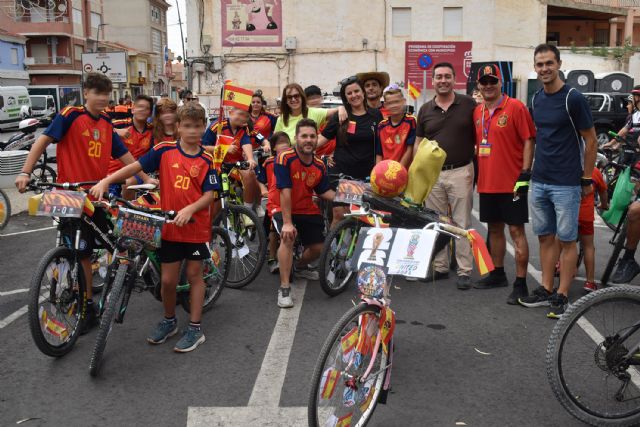 El Día de la Bicicleta más familiar vuelve a llenar de colorido e imaginación las fiestas patronales