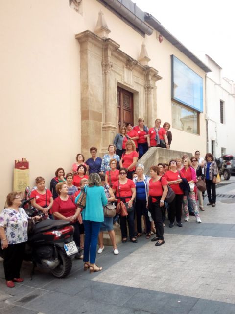 La asociacion mujeres 'Isabel González' torreña, de viaje cultural por Lorca