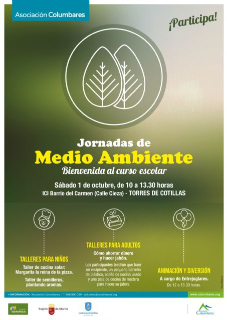 El barrio del Carmen vivirá una jornada de medio ambiente como bienvenida al curso escolar
