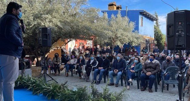 El PP torreño se dispone liderar el cambio político en la localidad con un encuentro del Presidente regional Fernando López Miras con gran número de afiliados y simpatizantes