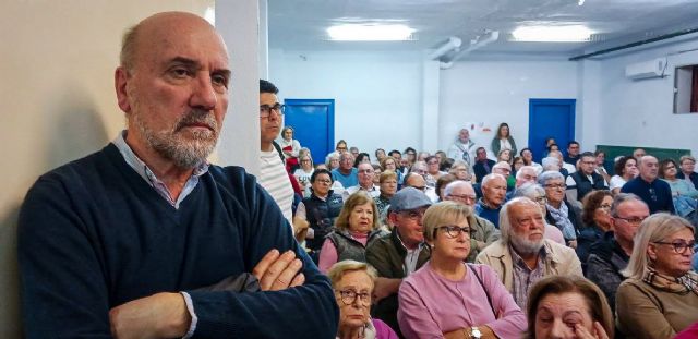 Masiva asistencia al acto de la Plataforma Stop Biogás en Las Torres de Cotillas para frenar la construcción de una planta de biogás