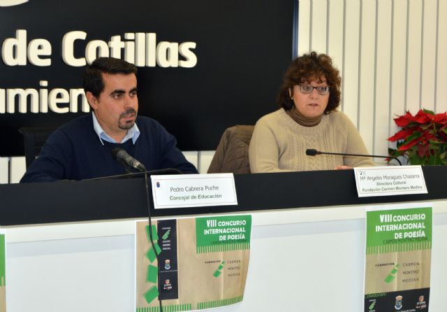 El 'VIII Certamen Internacional de Poesía Carmen Montero Medina' dota con 1.000 euros a su premio único