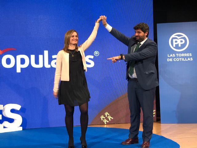 López Miras: 'Seguiremos bajando impuestos y cumpliendo las expectativas del millón y medio de murcianos'