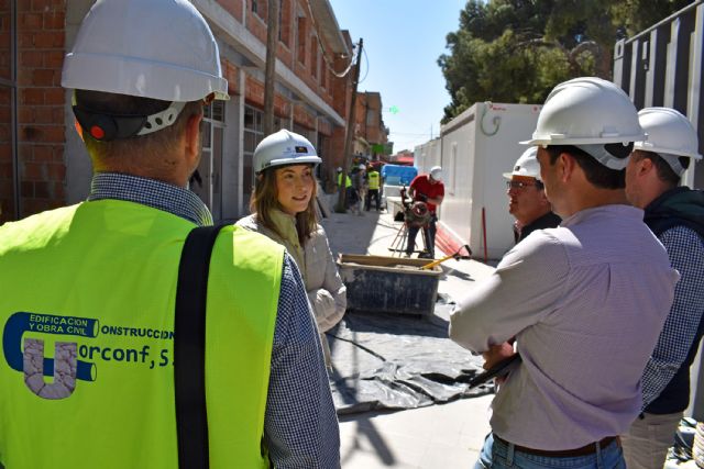 El proyecto del centro social intergeneracional supera el 50% de su ejecución