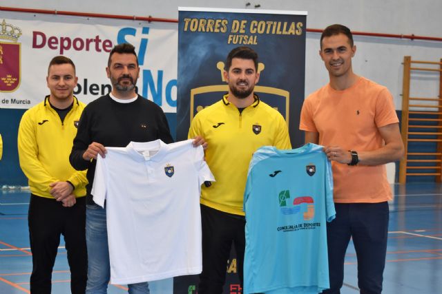 El Torres de Cotillas Futsal presenta sus equipos de la temporada 2025-26