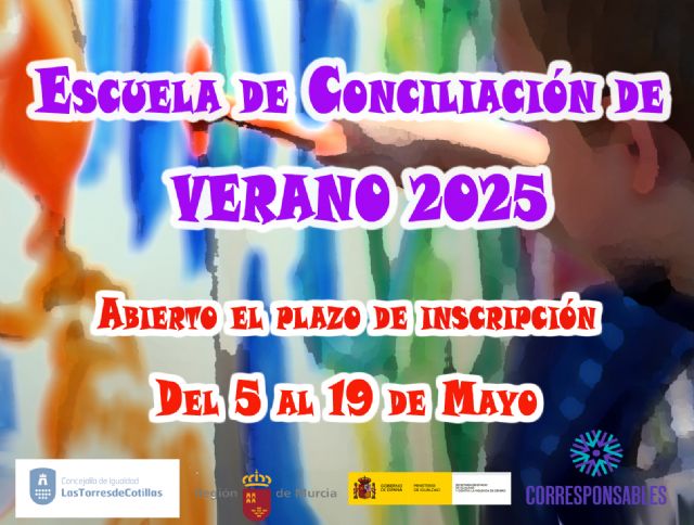 El programa Concilia Ocio Verano crece y ofrecerá 300 plazas durante julio