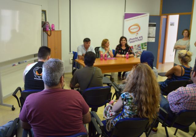 Se clausura en Las Torres de Cotillas el proyecto 'Ponte en marcha ¡Empléate! Vega Media del Segura'