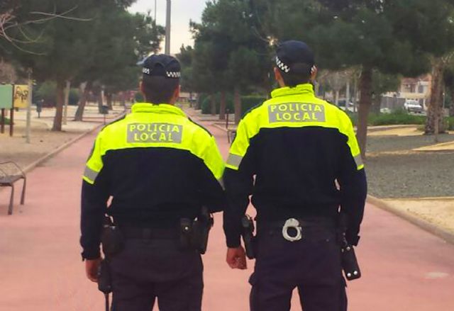 Policía Local y Guardia Civil detienen a cuatro personas por dos presuntos robos