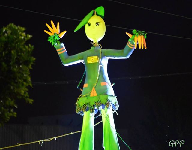 El raspajo torreño: quince años de símbolo festero y participativo