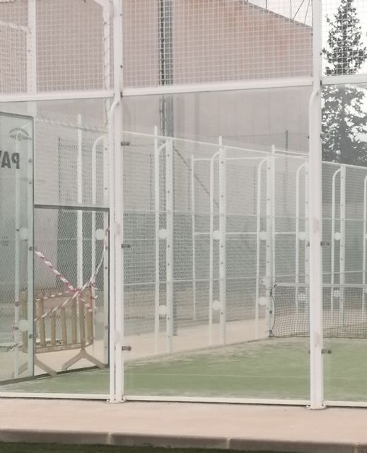 Las instalaciones deportivas municipales de Las Torres de Cotillas siguen abandonadas