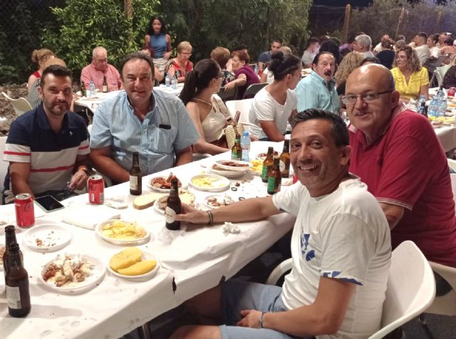 El PP torreño, con los vecinos del Barrio de La Loma en sus fiestas patronales 2023 en honor a San Joaquín