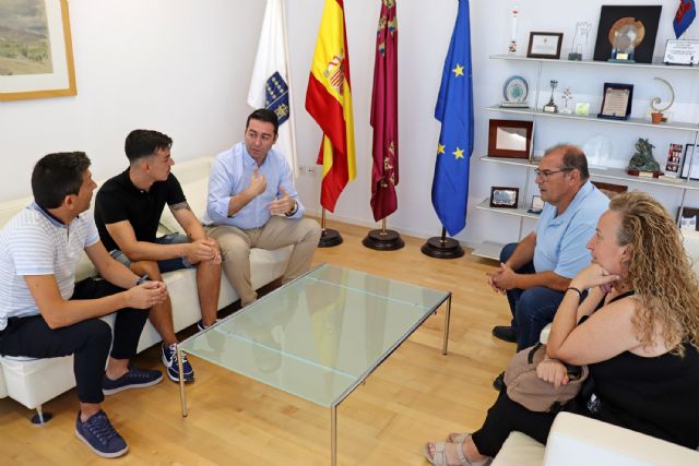 Recepción oficial para Jesús Escacho, del Petanca La Salceda, por su plata mundial
