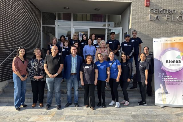 15 participantes concluyen con éxito un curso de limpieza impartido por Columbares