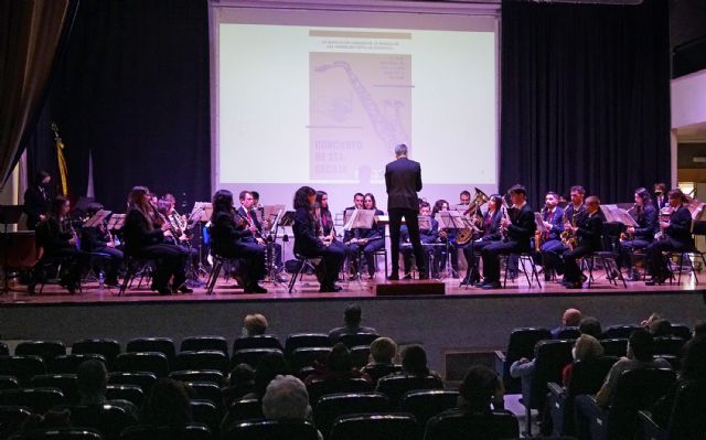 Gran concierto de la asociación Amigos de la Música para celebrar Santa Cecilia