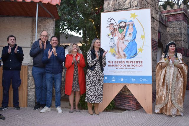El Belén Viviente Artesano de La Florida celebrará su séptima edición esta Navidad