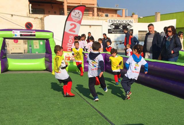Gran fiesta infantil del fútbol 3 en Las Torres de Cotillas