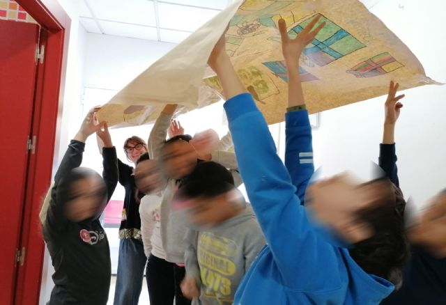 La EDUSI Las Torres Conecta celebra escuelas de vacaciones de Navidad en los barrios del Carmen y de Los Vicentes