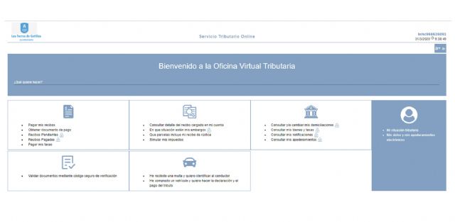 El Ayuntamiento crea un sistema de autenticación que facilita la gestión de los tributos locales desde casa