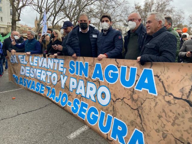 El Equipo de Gobierno PSOE-Ciudadanos de Las Torres de Cotillas tumba una moción del PP en defensa del Trasvase Tajo Segura