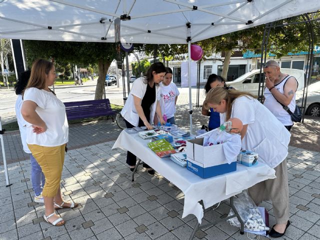 El centro de Salud celebra una jornada de sensibilización por el día mundial sin tabaco