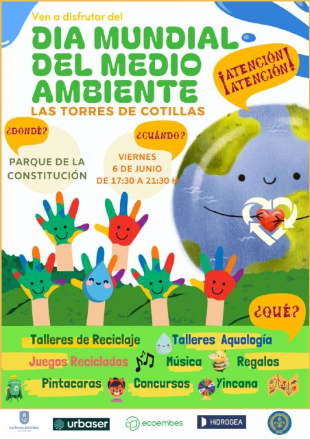 Una gran tarde de actividades en familia para celebrar el Día Mundial del Medio Ambiente