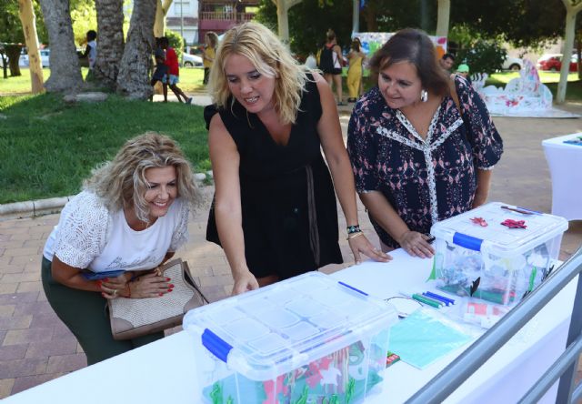 La EDUSI conciencia sobre la importancia del agua con una gran fiesta para toda la familia