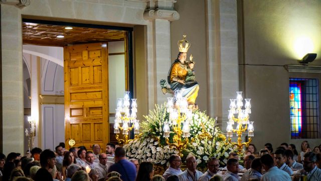 Aplazada la romería torreña de la Virgen de la Salceda ante la amenaza de una DANA