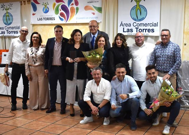 El Área Comercial Las Torres celebra su tradicional gala anual con unos 170 asistentes