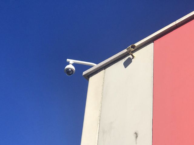 Las cámaras de seguridad frenan los actos vandálicos en el IES 'La Florida'