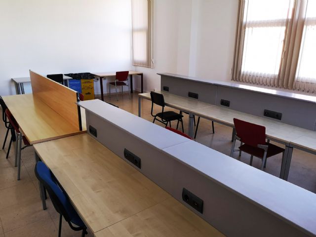 El aula de estudio abrirá los sábados y domingos a partir de 2021