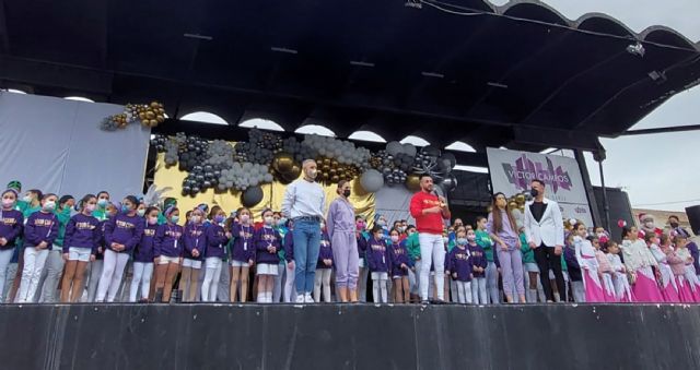 Las Torres de Cotillas recauda 1.700 euros para los damnificados por el volcán de La Palma