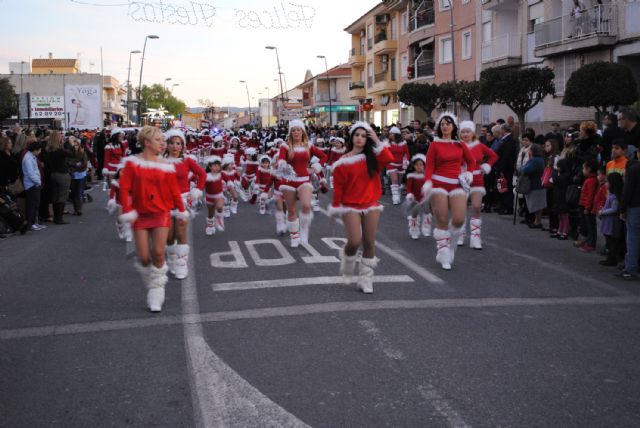 La Gran Cabalgata de Reyes se lució para cerrar la Navidad en Las Torres de Cotillas