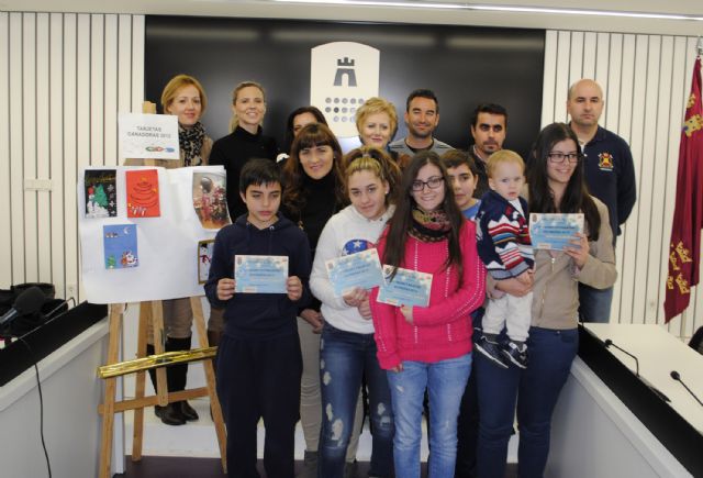 Los concursos navideños de tarjetas y fotografías de Las Torres de Cotillas reparten más de 300 en premios