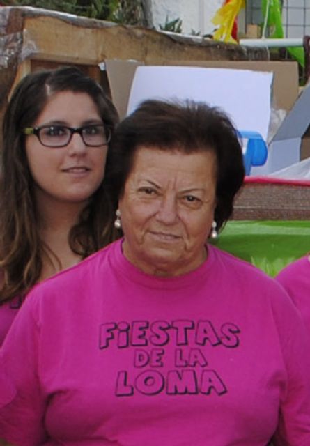 Fallece la alcaldesa pedánea de La Loma de Las Torres de Cotillas