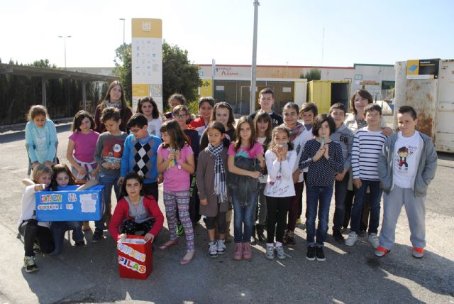 Los escolares torreños visitan el Ecoparque Municipal con las campañas medioambientales locales