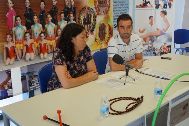 El 'X Trofeo de Gimnasia Rítmica Villa de Las Torres' espera a cerca de 400 jóvenes promesas murcianas