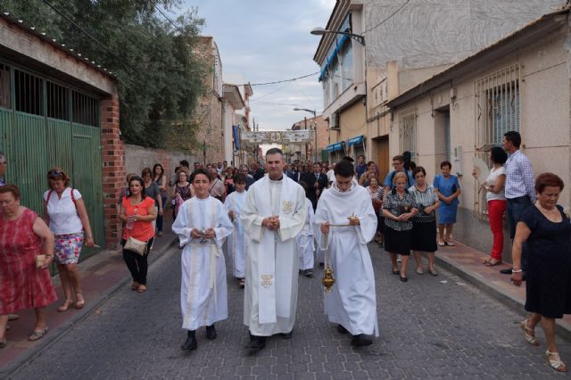 La procesión del Corpus no faltó a su cita en Las Torres de Cotillas