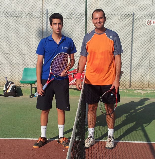 Las Torres de Cotillas acoge el torneo de maestros del tenis aficionado regional