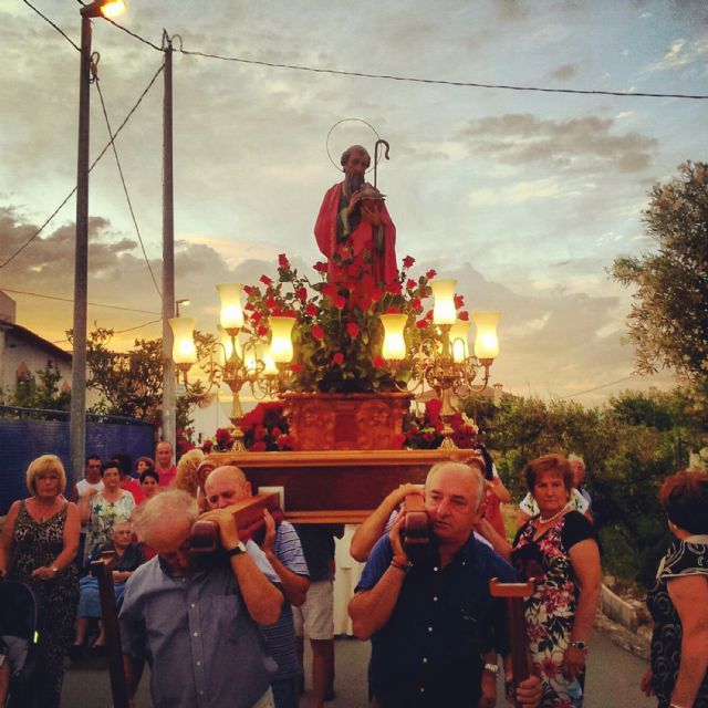 San Joaquín se prepara para sus Fiestas Patronales en La Loma torreña