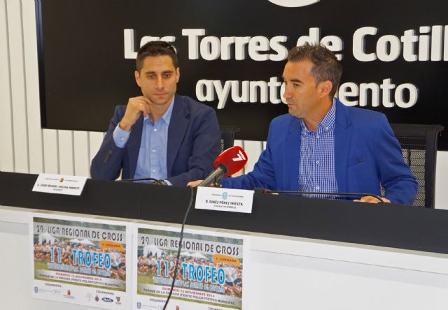 La Liga de Cross Regional abre la temporada un año más en Las Torres de Cotillas con casi 600 atletas