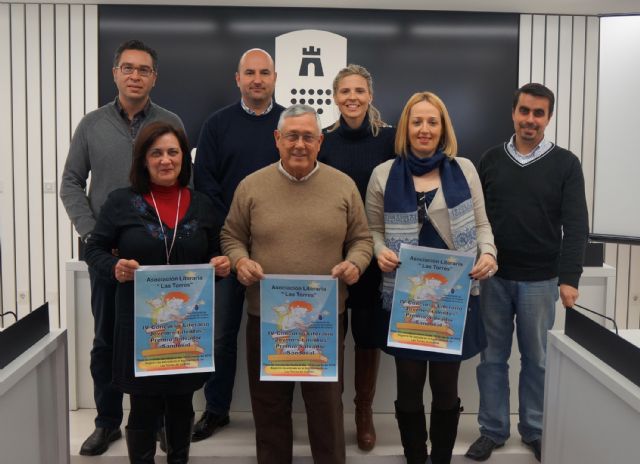 1.300 euros en premios en el concurso literario 'Salvador Sandoval' para jóvenes talentos de Las Torres de Cotillas