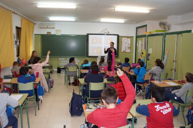 Campaña escolar de concienciación medioambiental en Las Torres de Cotillas
