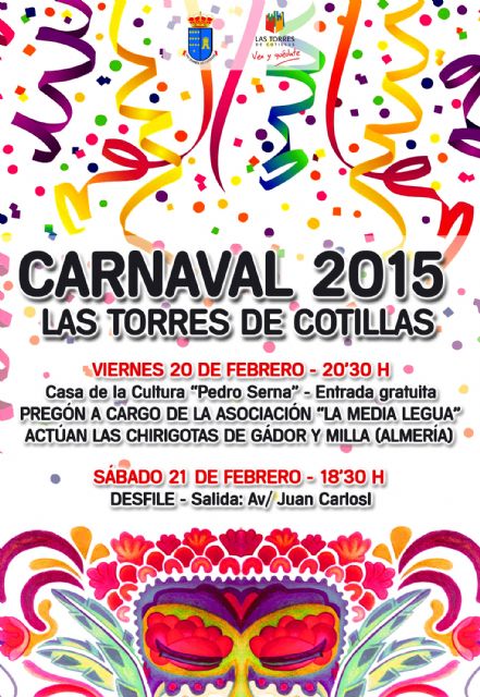 Premios en el Carnaval torreño al espíritu participativo de las 23 comparsas locales