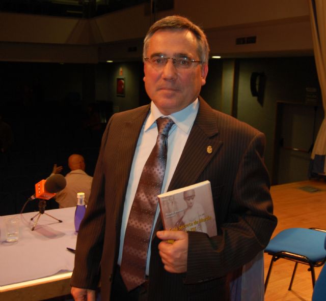 El cronista oficial de Las Torres de Cotillas, Ricardo Montes, premiado por sus investigaciones en la Región de Murcia