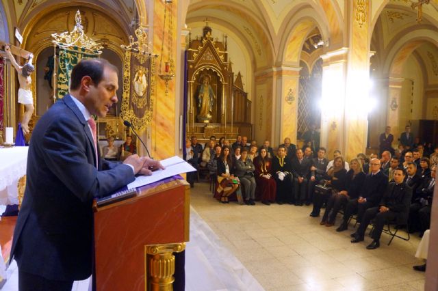 La Semana Santa torreña comienza con el pregón de José Manuel Ortíz